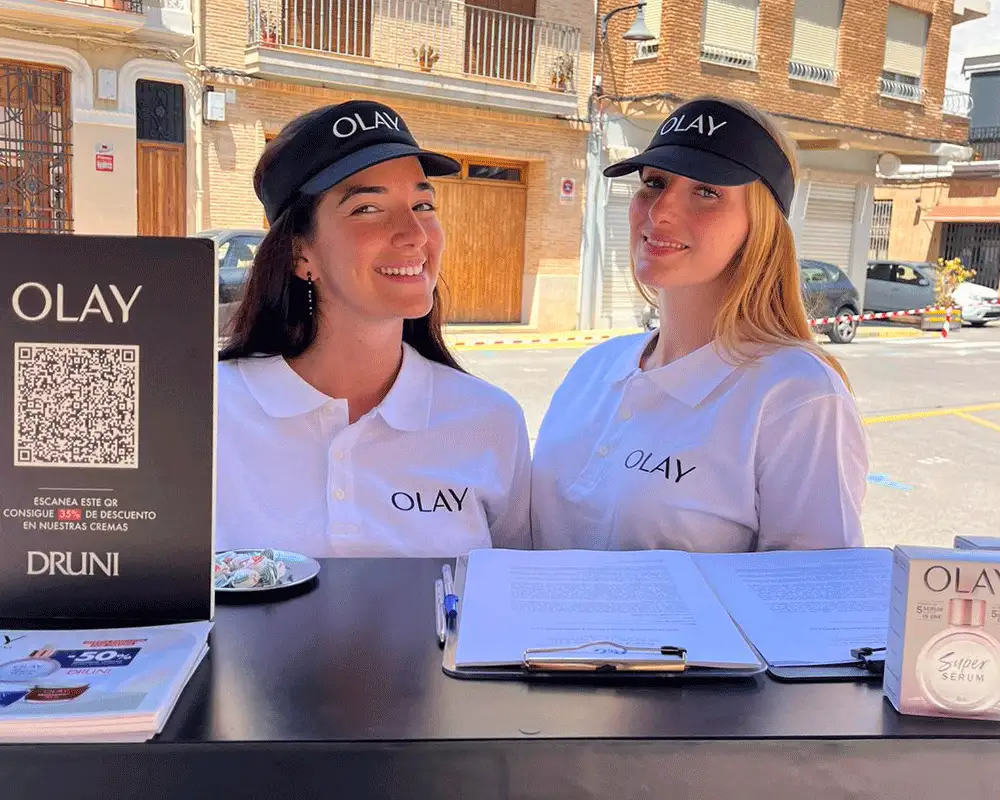 azafatas roadshow olay