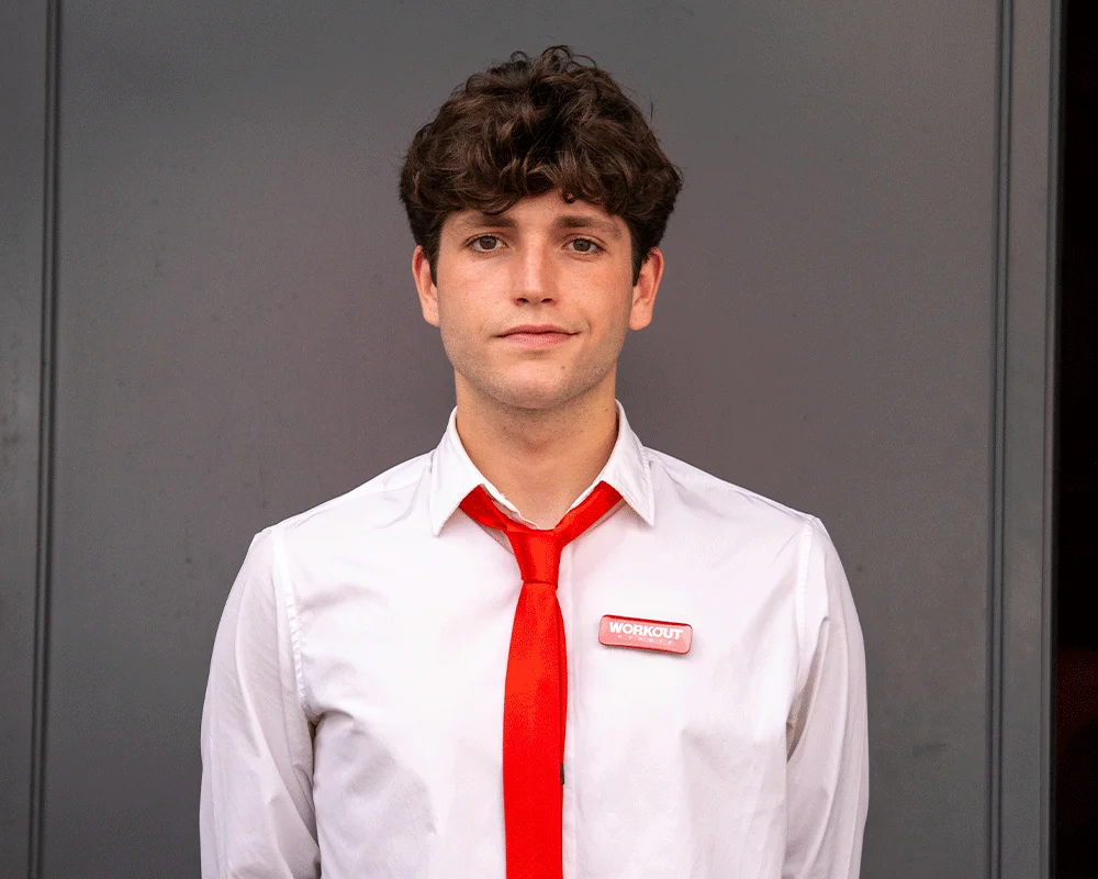 azafato de congresos workout events