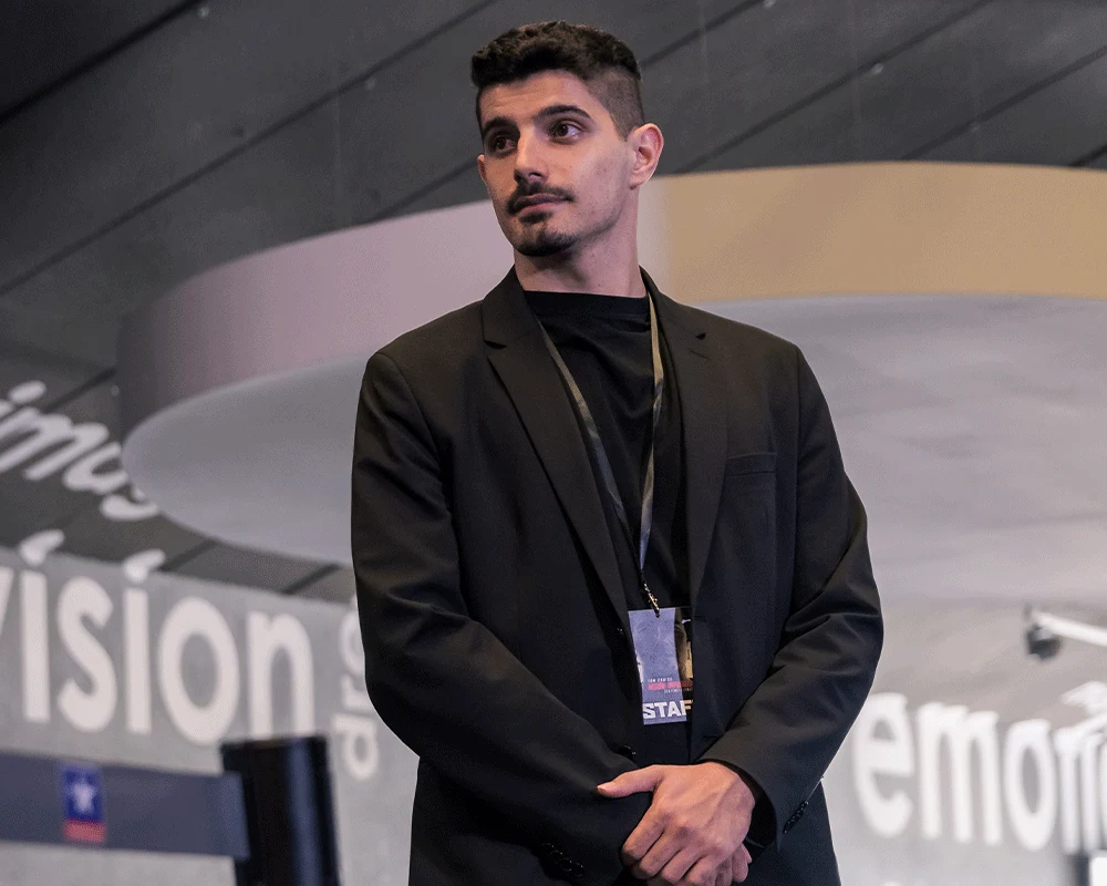 azafato imagen evento cine