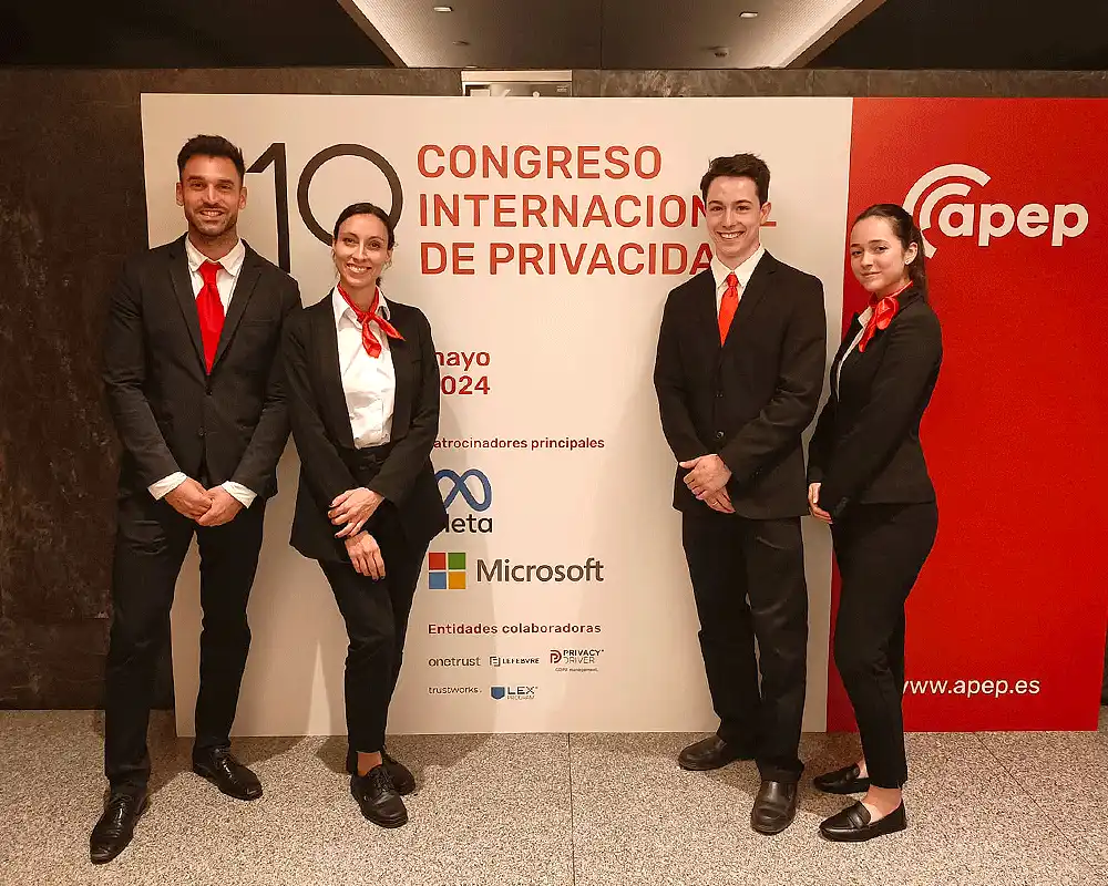 azafatos en congreso apep