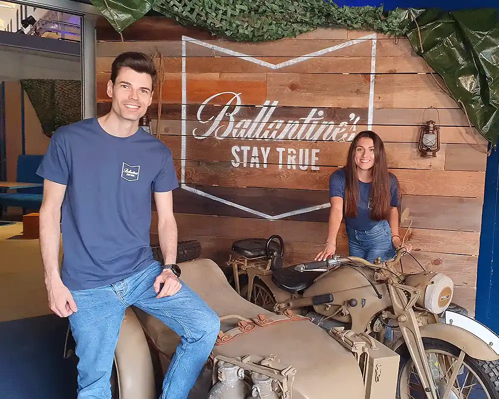 azafatos imagen evento ballentines