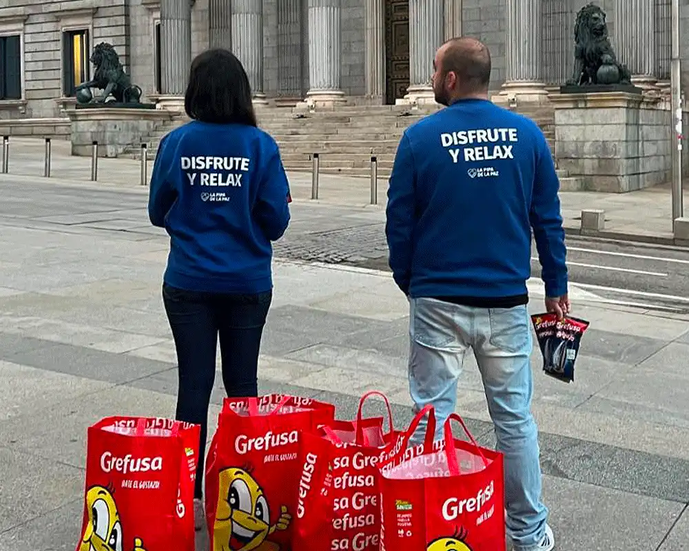 azafatos street marketing grefusa