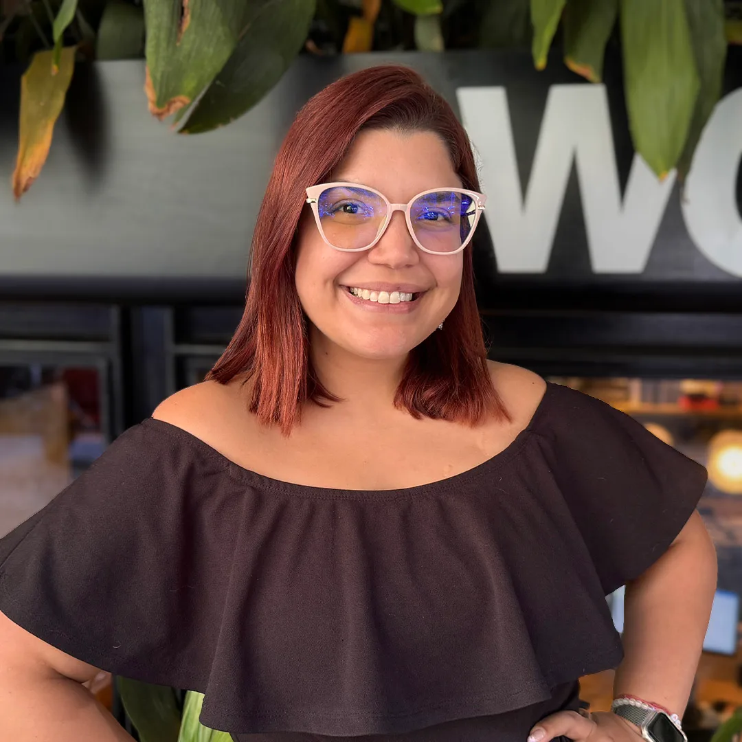 maritza ordaz coordinadora de personal workout