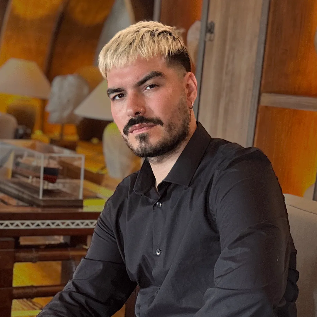 brian garcia coordinador personal montaje workout