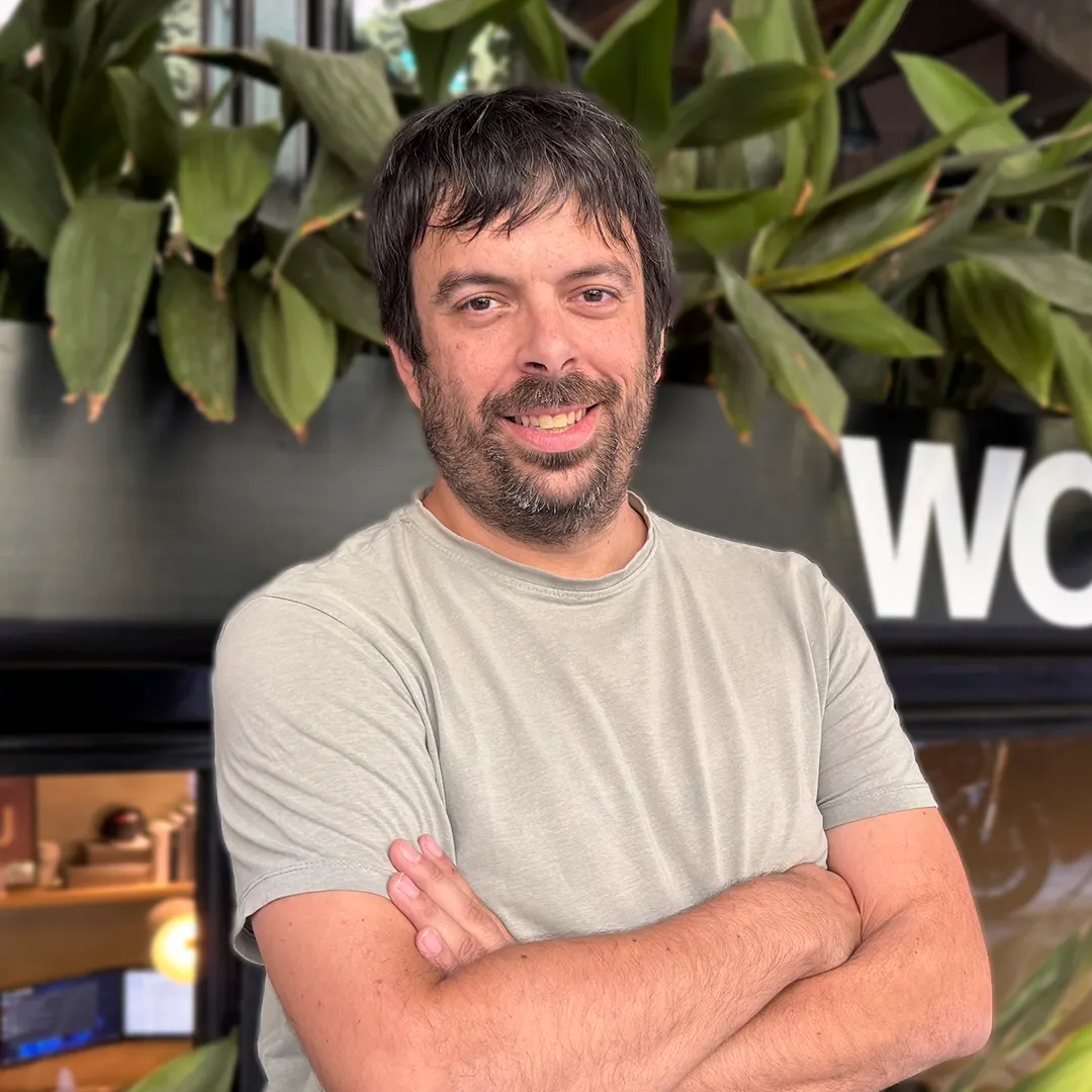 cesar fernandez responsable staff recursos humanos workout