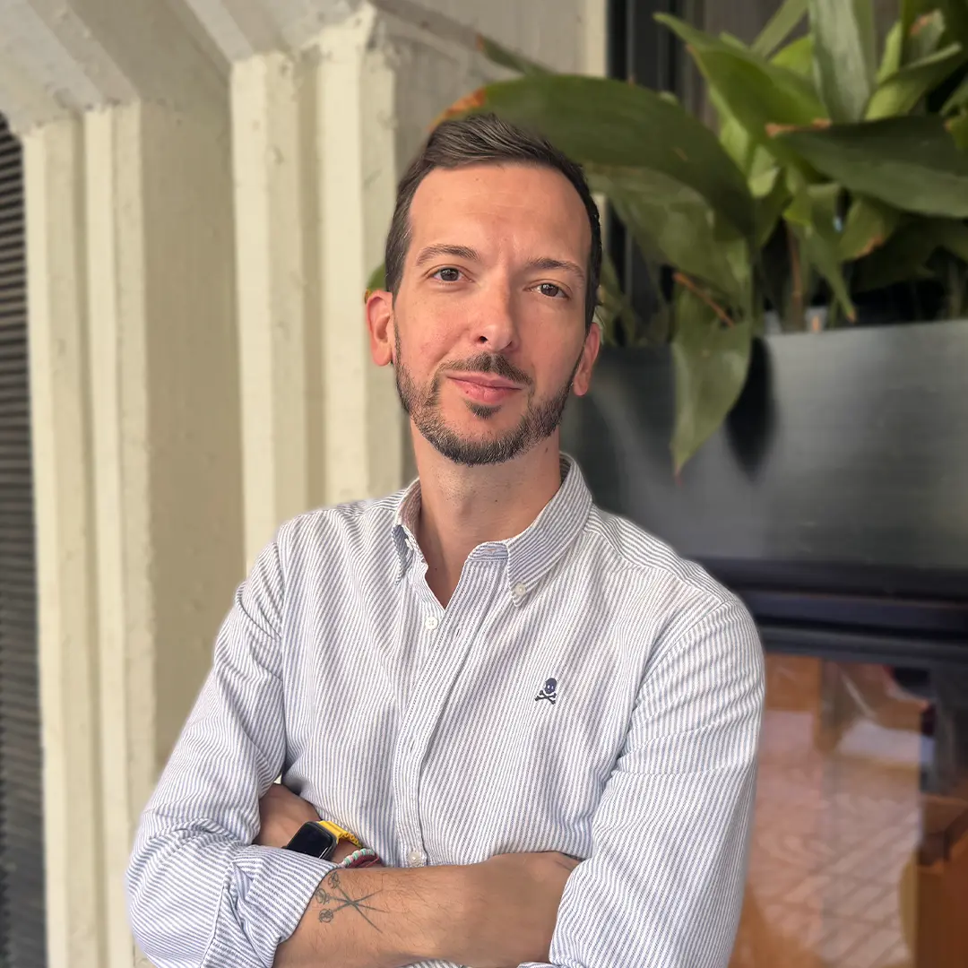 david andres responsable hosteleria workout