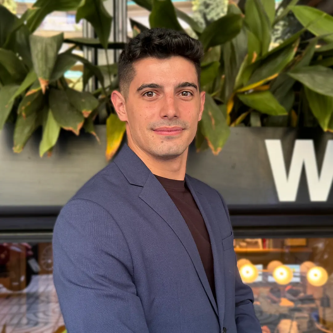 diego toribio coordinador imagen workout