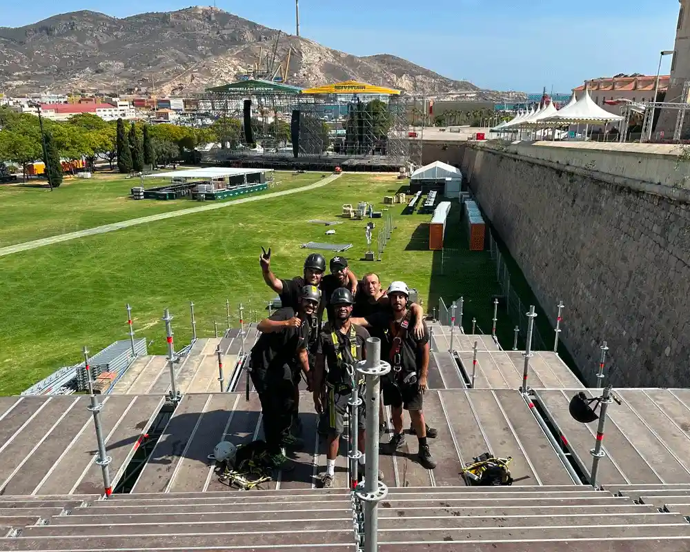 Workout Festival Cartagena Montageteam