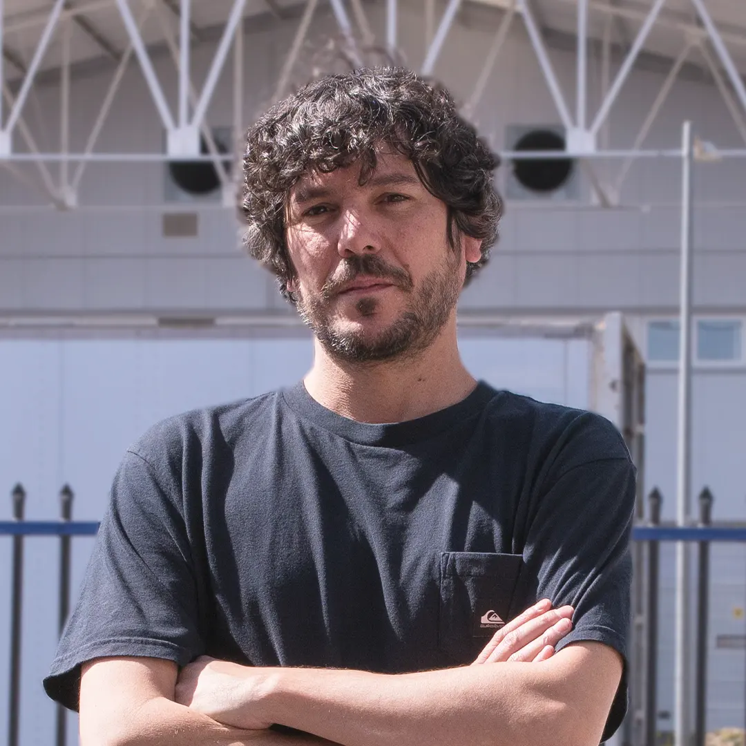 fernando quintela responsable personal logistica workout