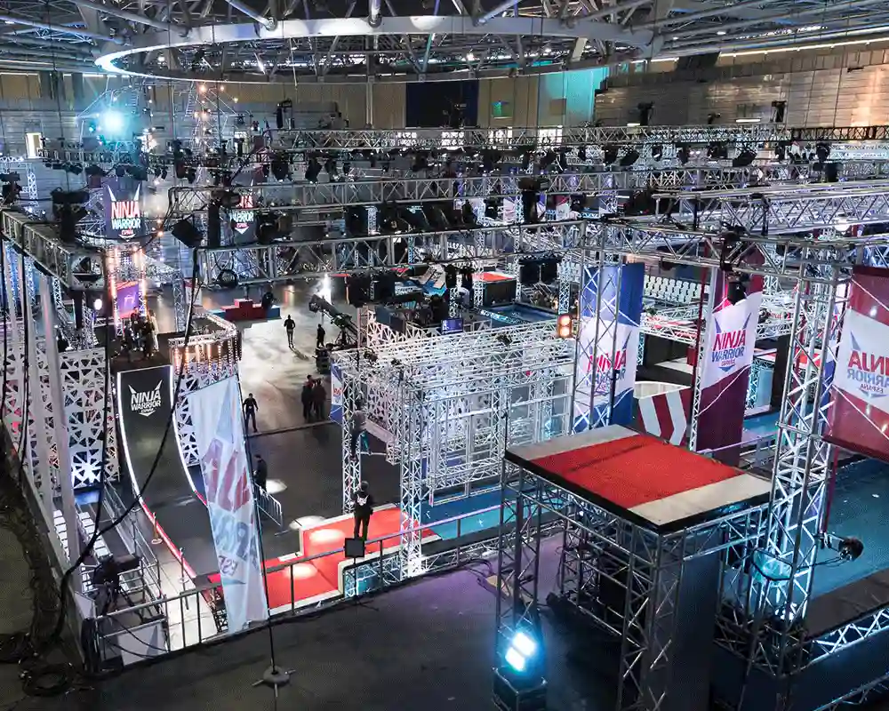 montage ninja warriors trainingsveranstaltungen