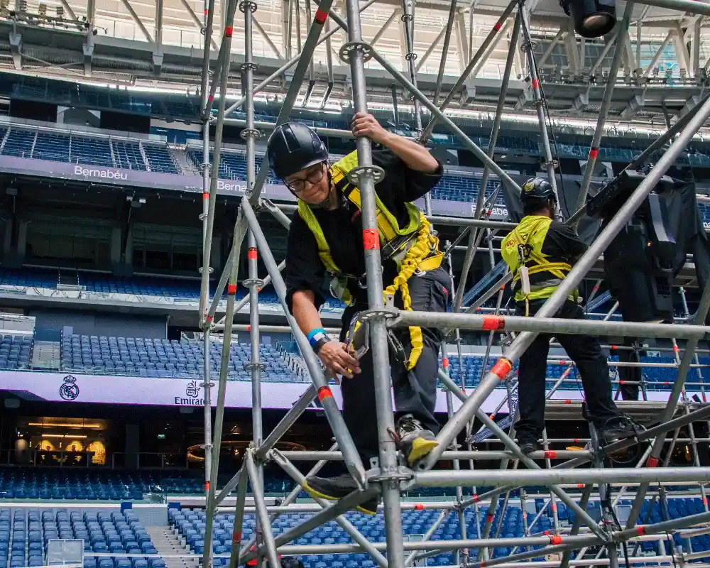 personal montaje tubular workout events