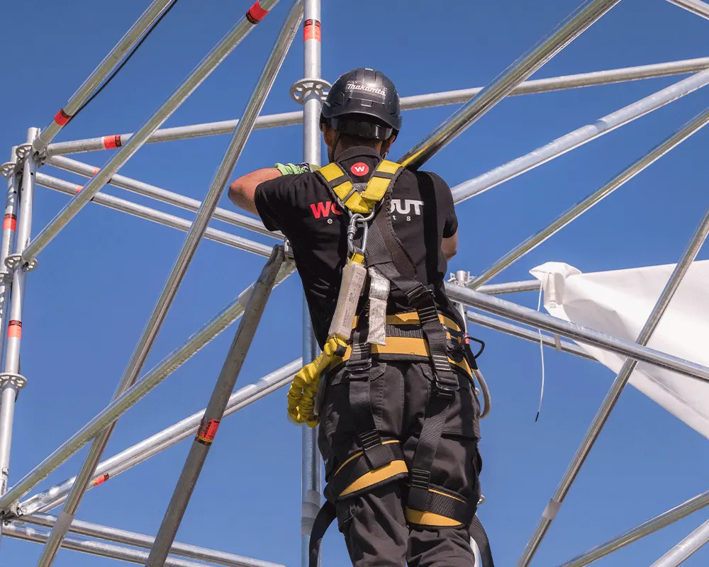 Gerüstbauer-Trainingsveranstaltungen