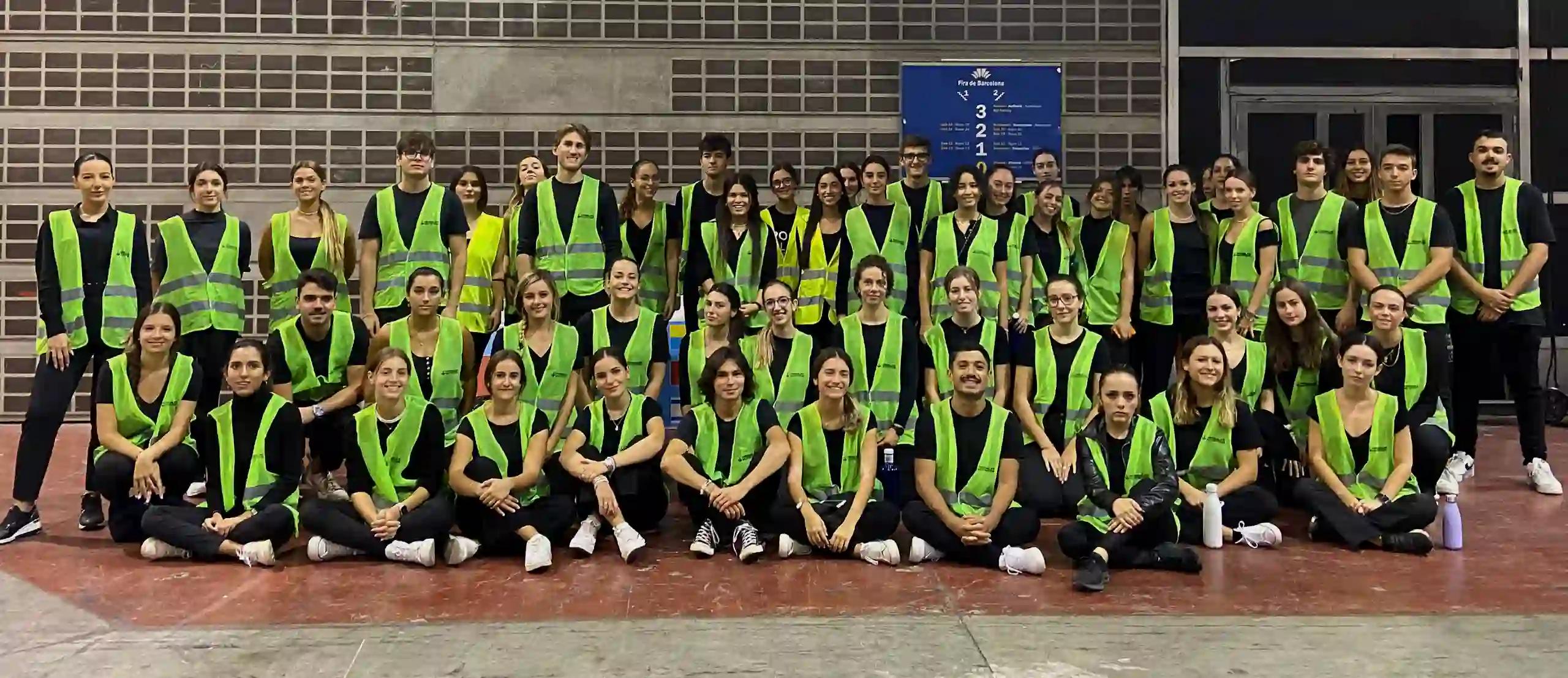 herbalife barcelona Veranstaltung Assistenten