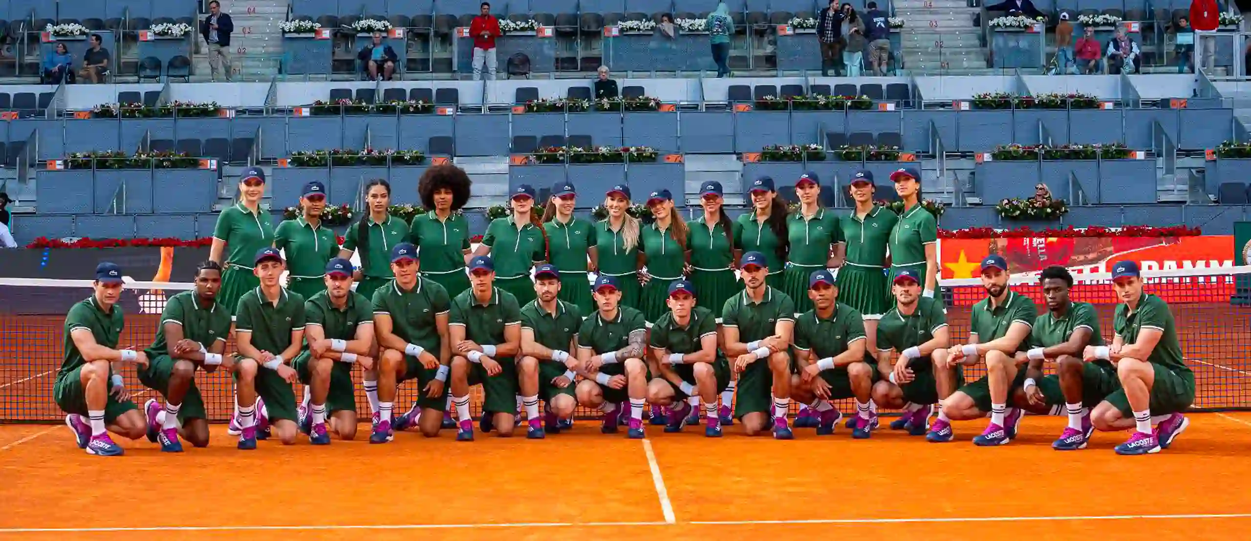 mutua madrid open ball boy/girl models