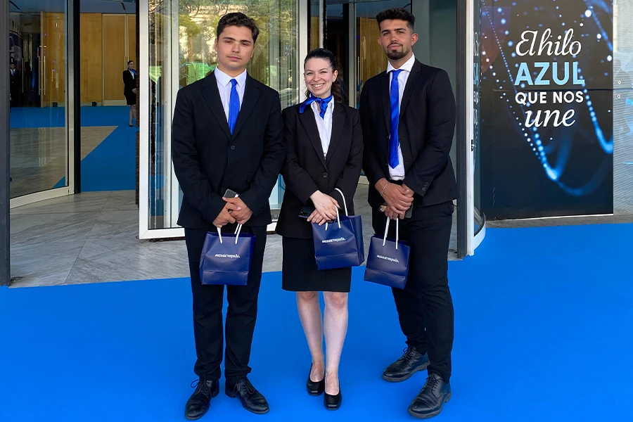 hostessen-begrüßung-veranstaltung-madrid