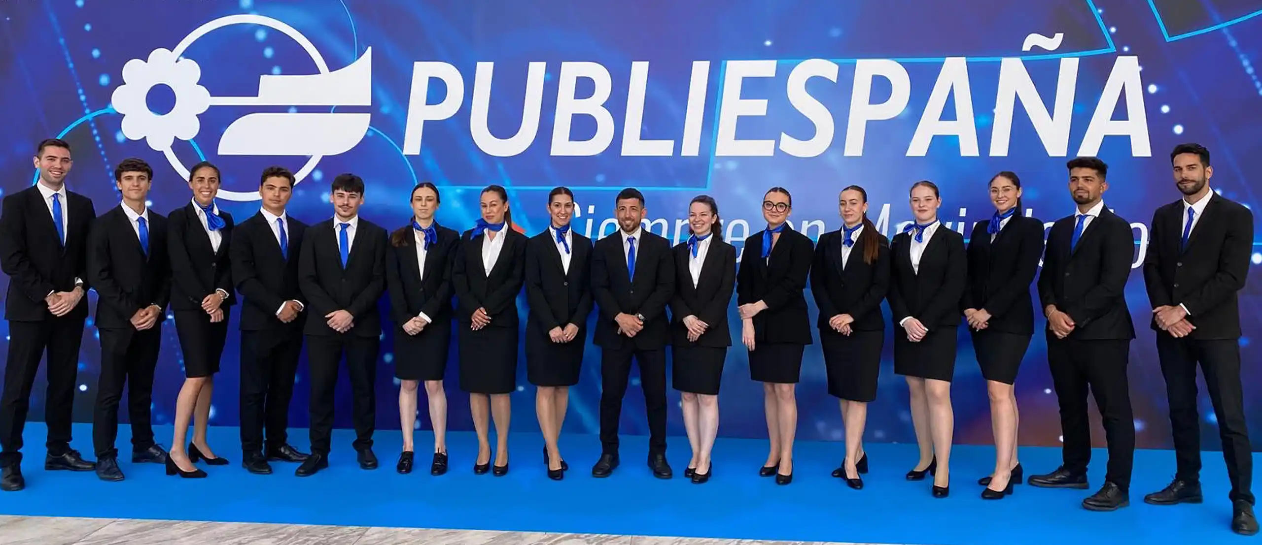 azafatas publiespana Firmenveranstaltung