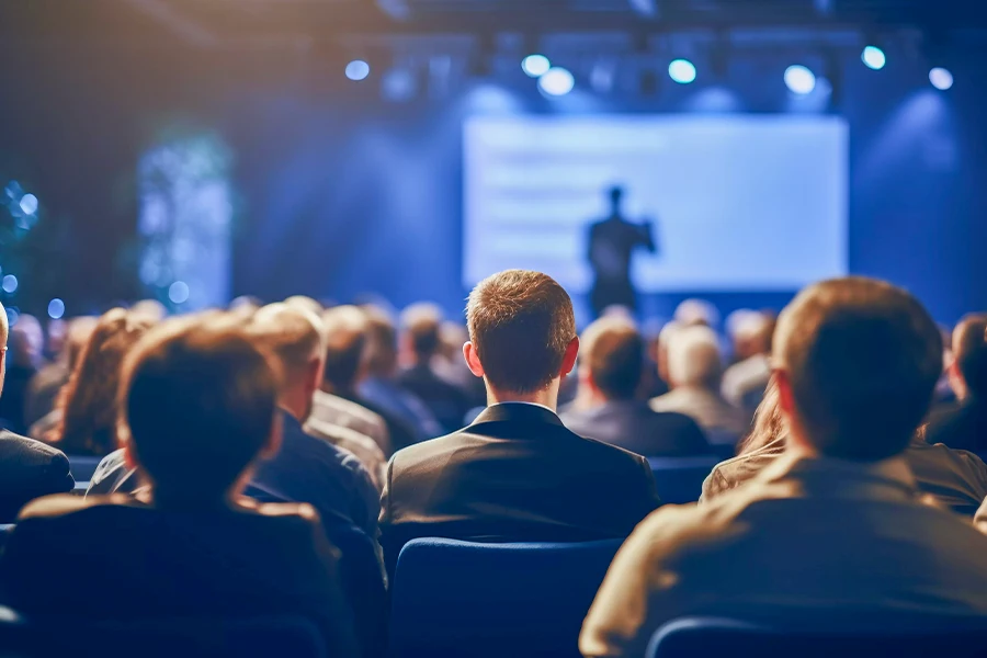 Personal für Firmenkongresse