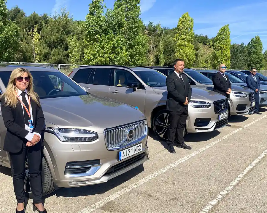 Varios conductores de eventos