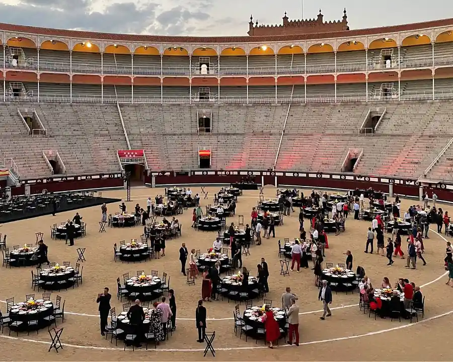 Veranstaltung in der Stierkampfarena