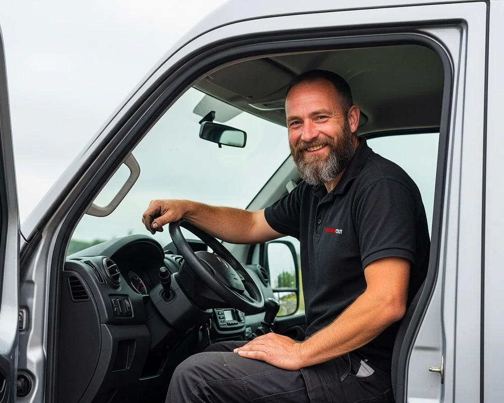 Läufer Logistik Transporter