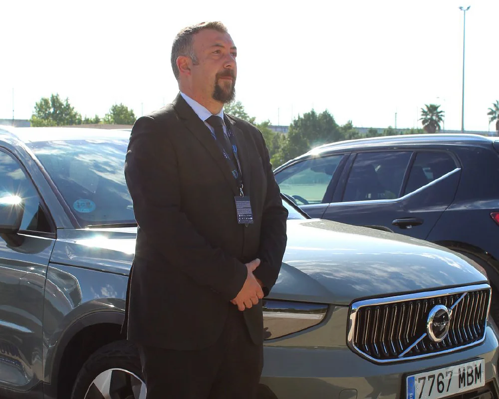 Conductores de eventos esperando