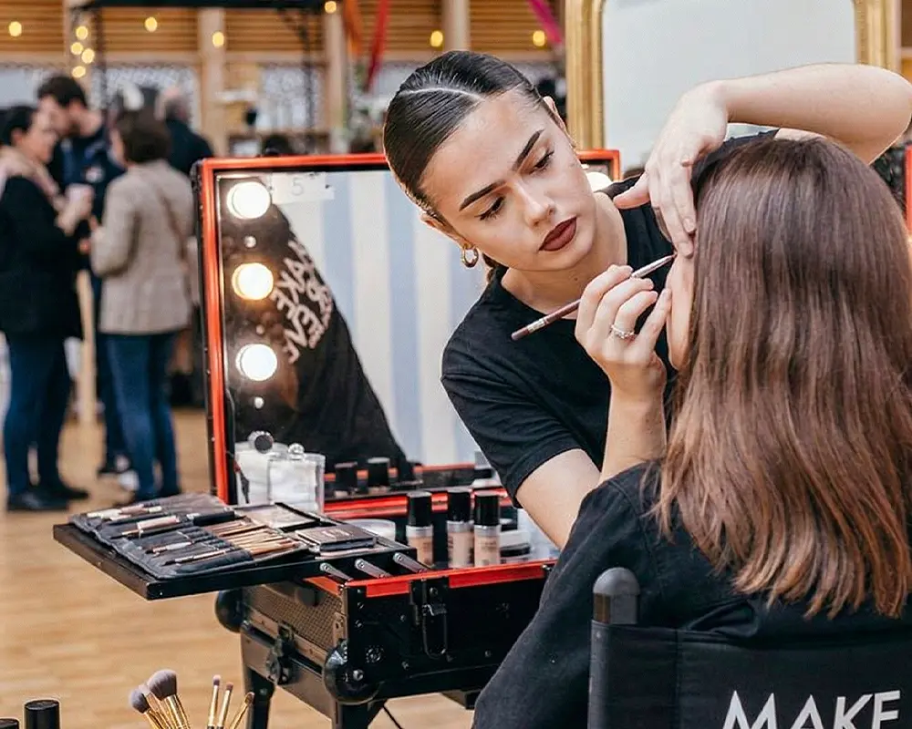 maquilladora eventos moda