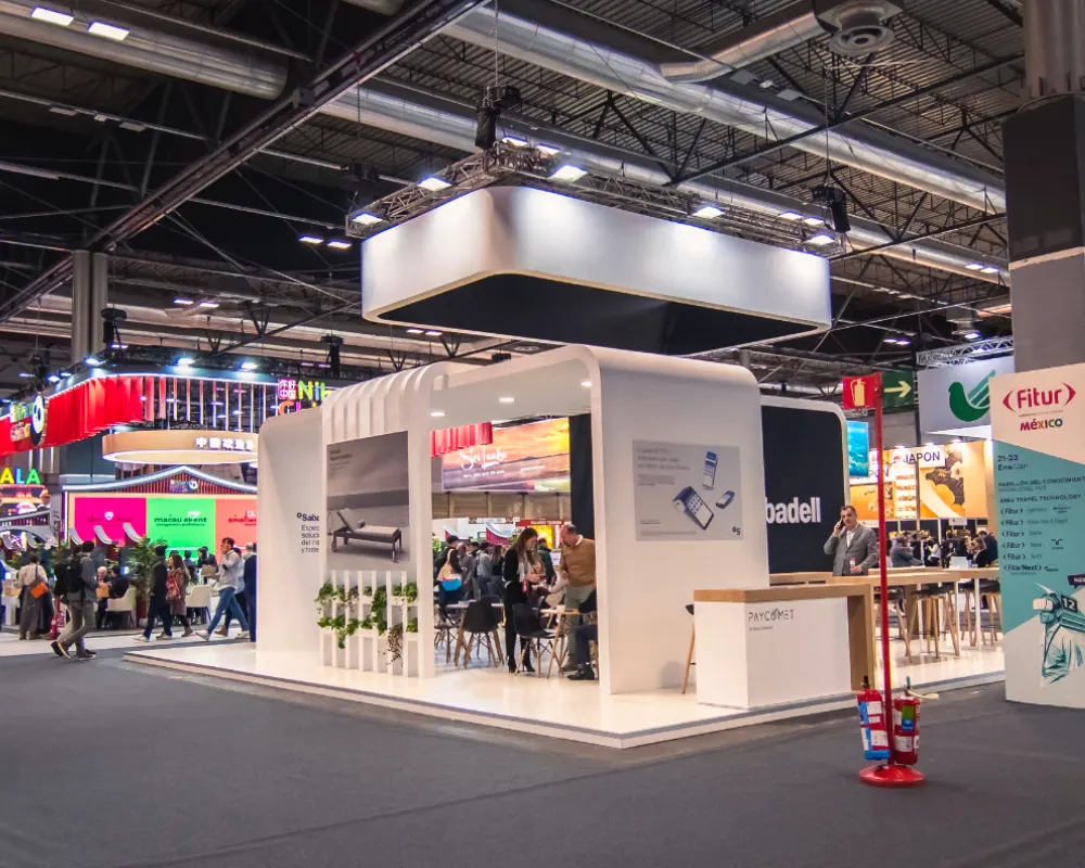 ergebnis des standaufbaus auf der internationalen tourismusmesse fitur