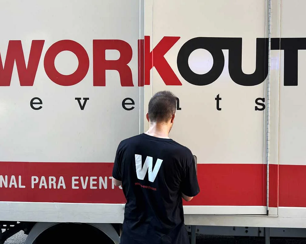 Logistik für das Training von Läufern