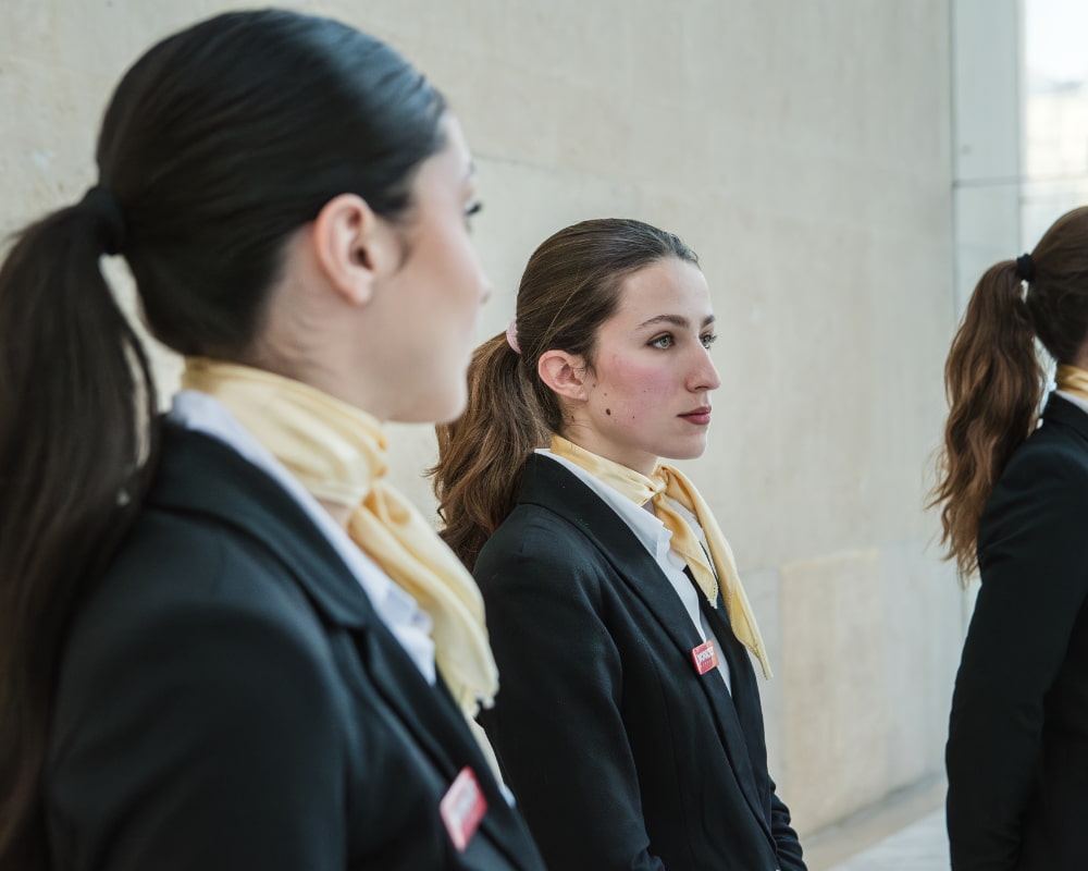 azafatas protocolo madrid