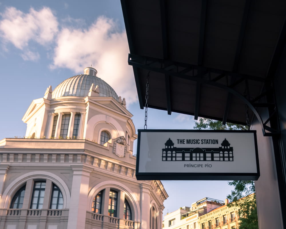 azafatas principe pio