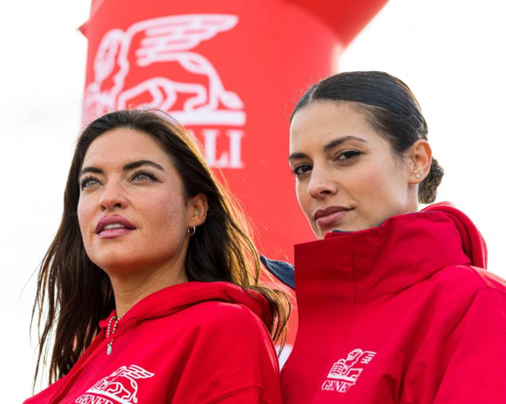 Hostessen Model Sportveranstaltungen Workout-Veranstaltungen