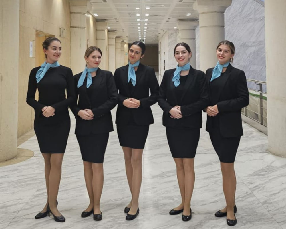 azafatas protocolo funciones