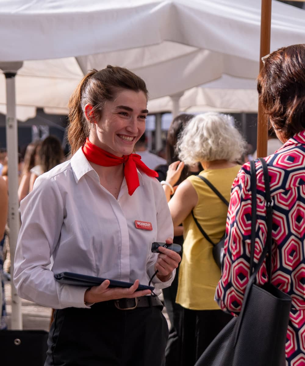 azafatas protocolo acreditaciones