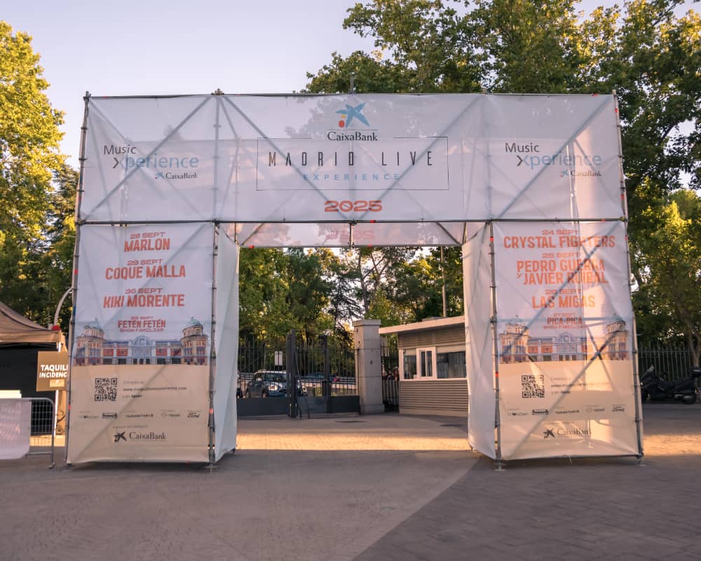 azafatas madrid conciertos