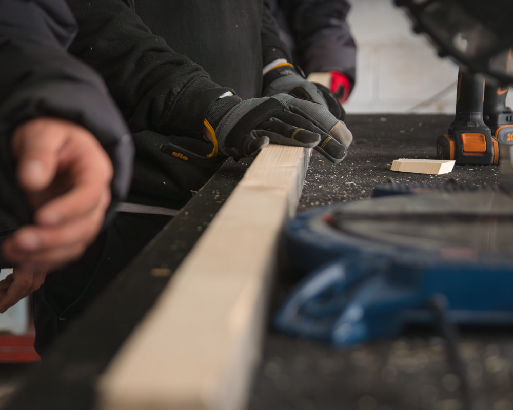 carpinteros para eventos