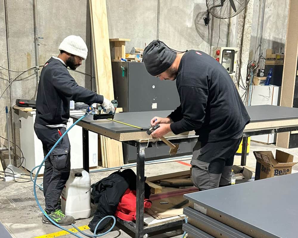 carpinteros para eventos