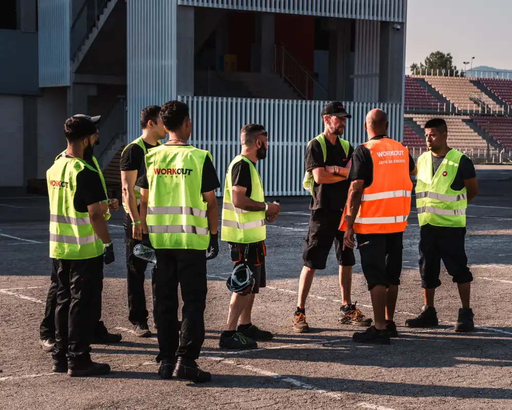 team leader coordination