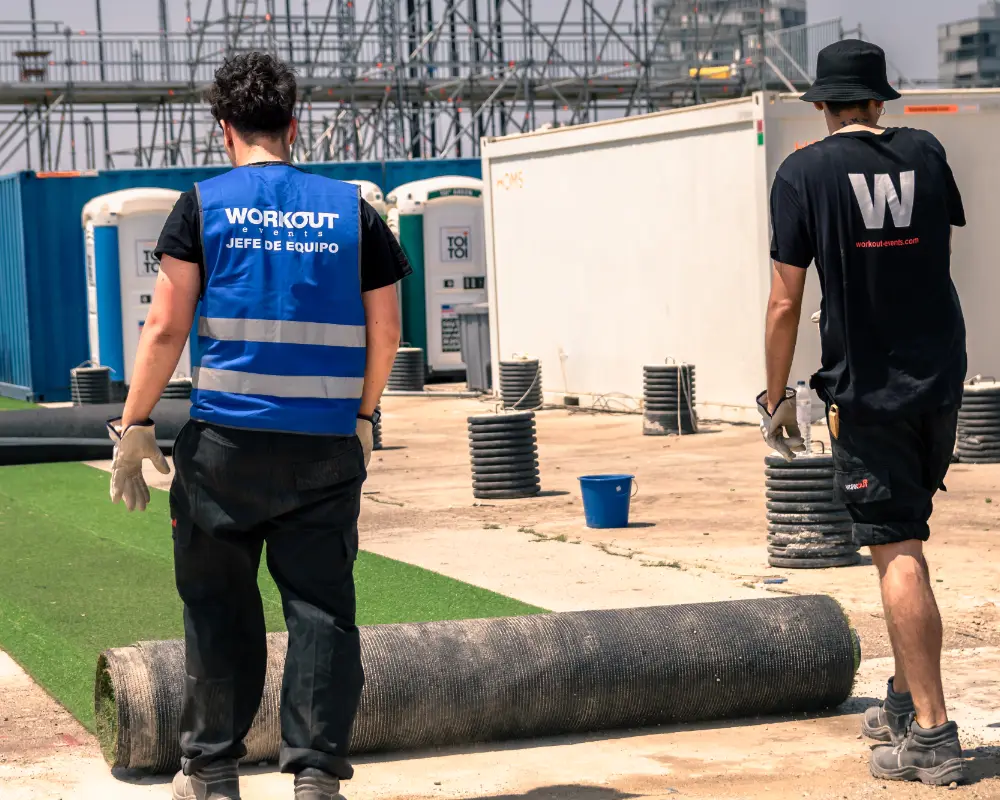 equipment assembly team leader