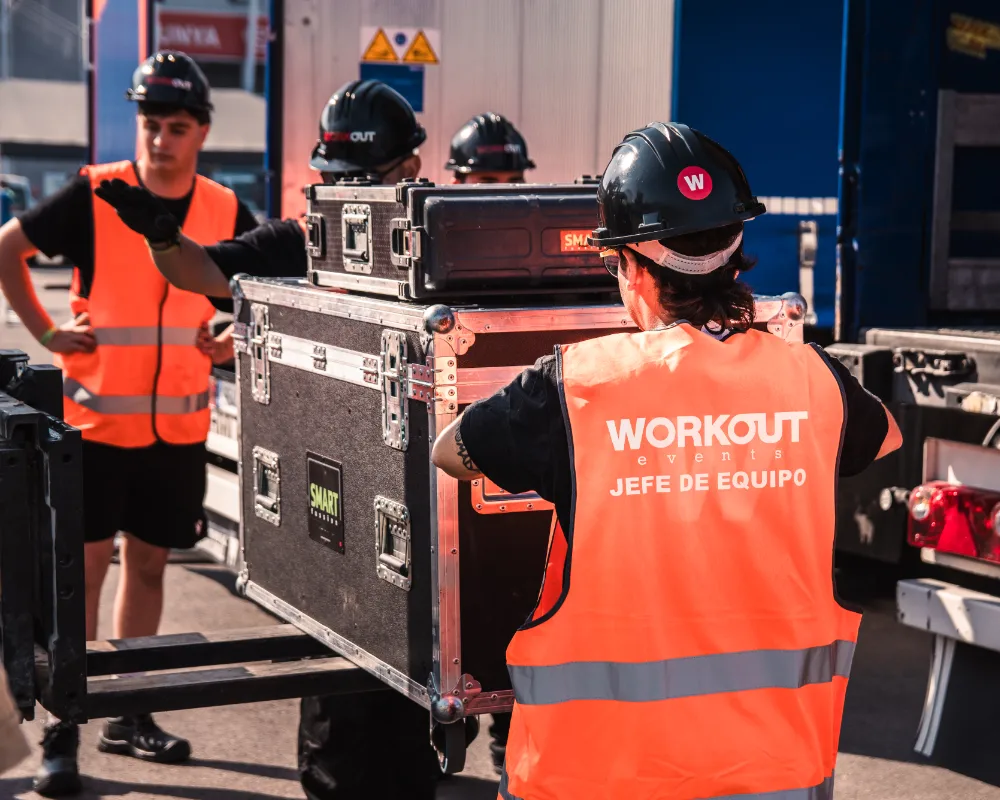 material distribution team leader