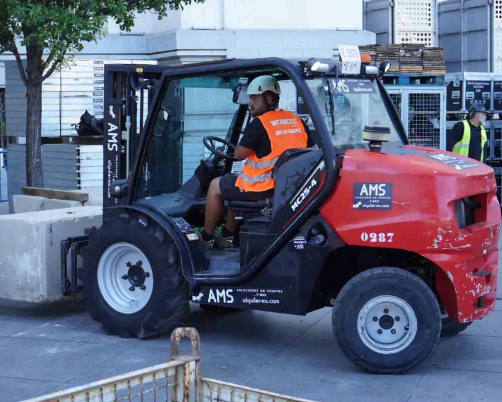 machinery team leader