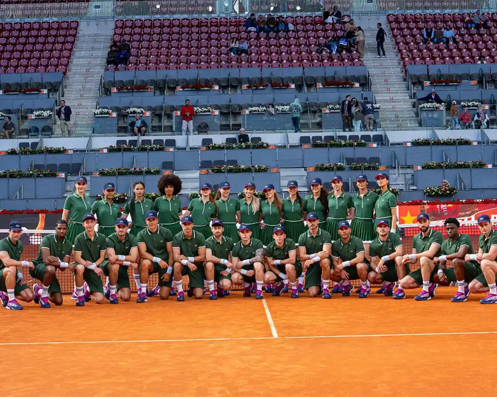 ball boy models mutua workout events