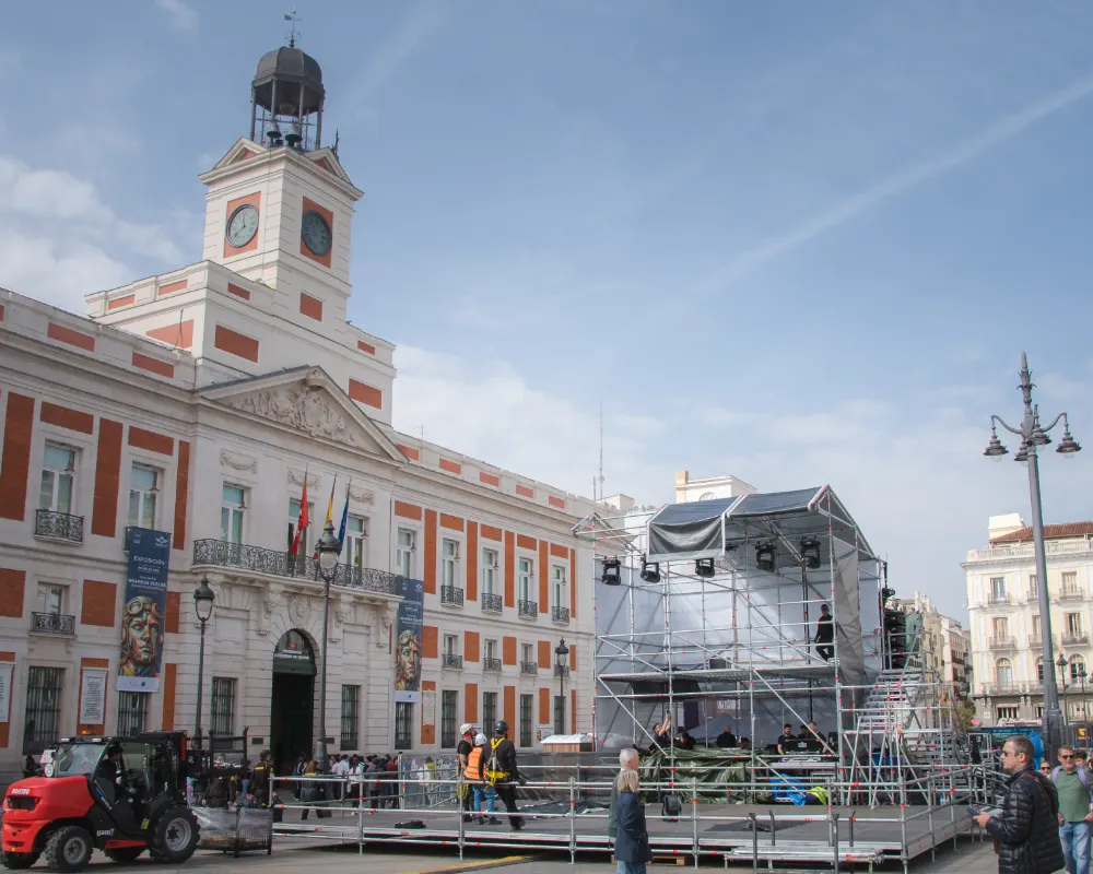 assembly personnel for events in madrid