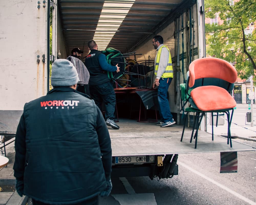 Unterstützung für Läufer-Betriebsausrüstung