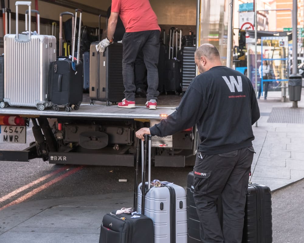 Unterstützung für Läufer-Betriebsausrüstung