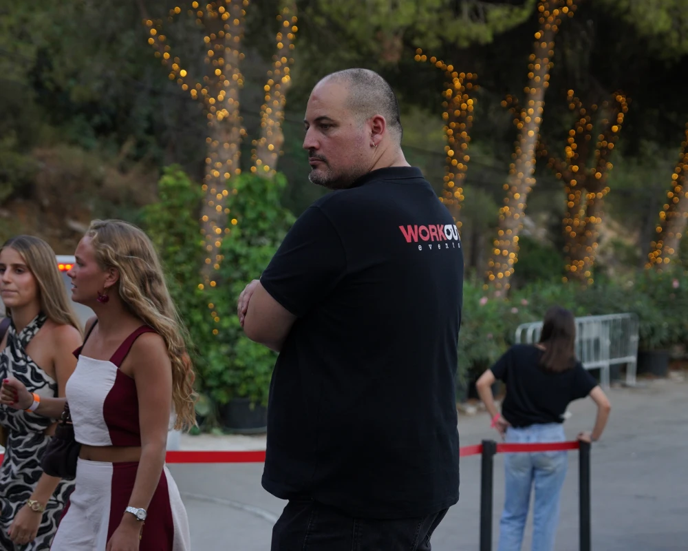 auxiliar control de accesos para eventos
