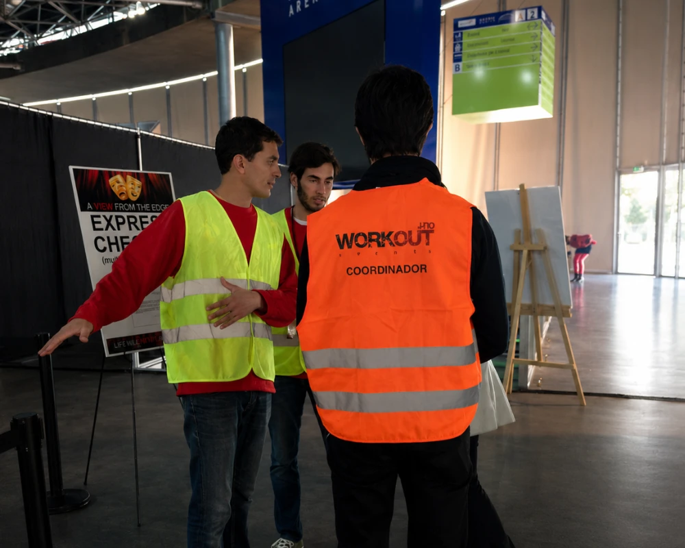 professional coordination of personnel for events