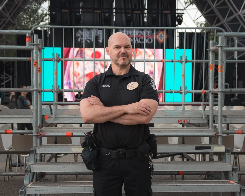 Festivals für Sicherheitspersonal
