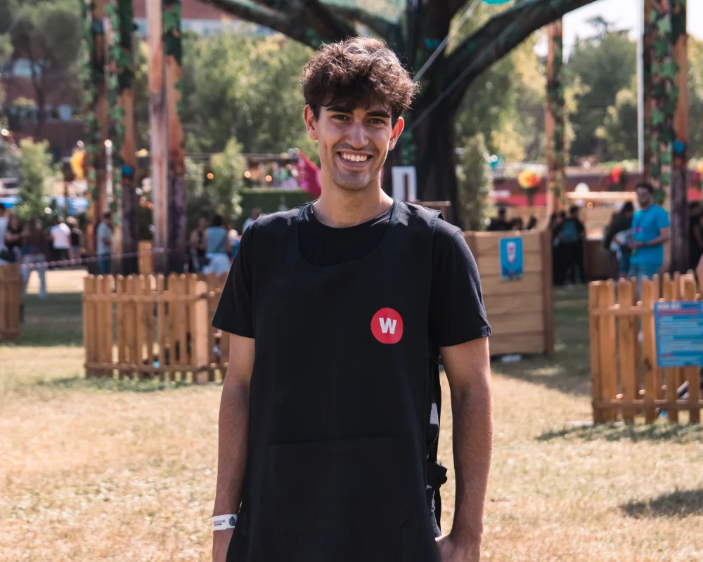 personal de limpieza para festivales