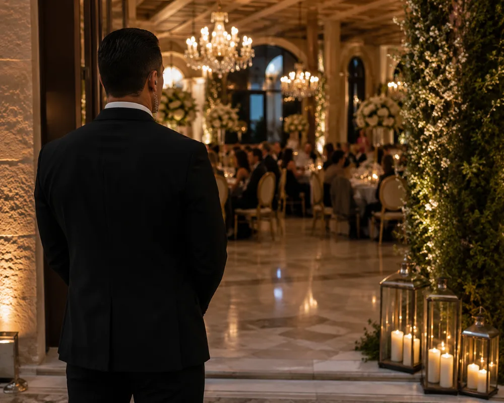 security personnel for weddings