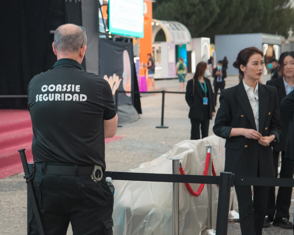 Messen für professionelle Wachleute